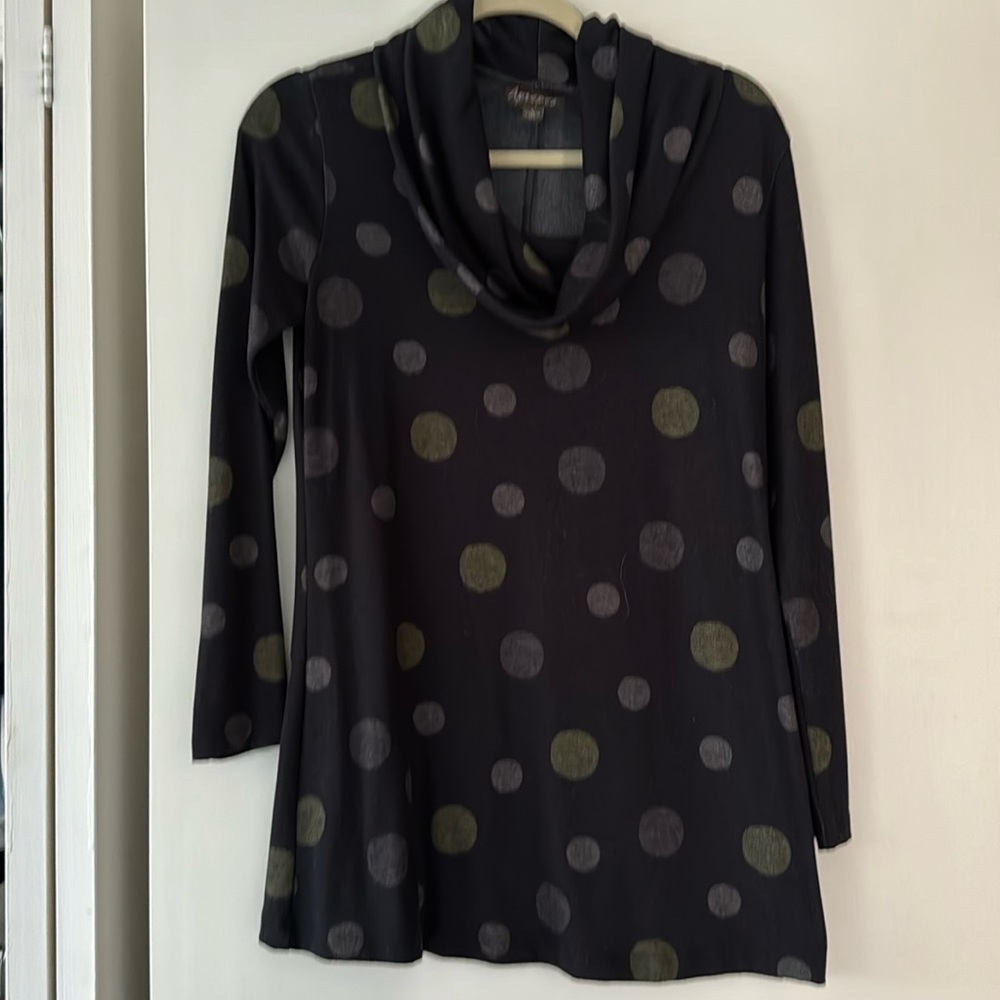 Cowel neck sweater